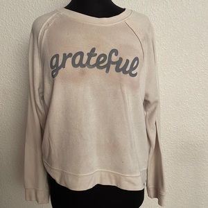 Be grateful at all time🙂